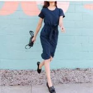 Smash and Tess Navy Rebecca Wrap Dress